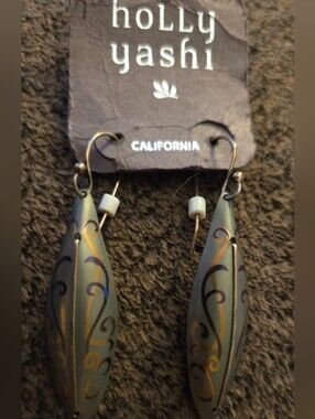 Vintage Holly Yashi Earrings